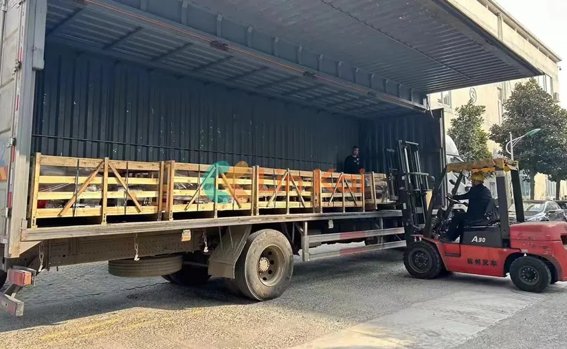 Lingkai exporta guincho de tambor duplo para a Indonésia