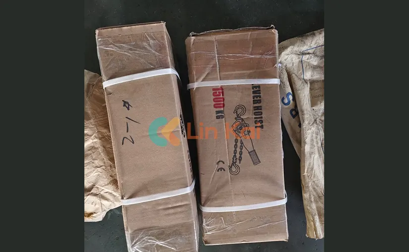 Atualização de remessa: Ningbo Lingkai Electric Power Equipment Co., Ltd. envia produtos para o exterior