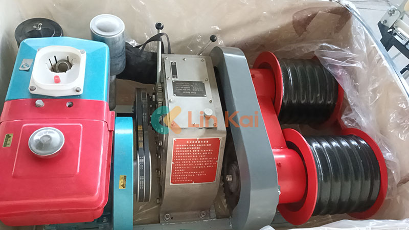 Equipamento de energia elétrica da Ningbo LingKai chega a Omã
