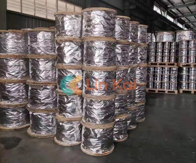Vantagens da corda de aço trançada anti-torção de 11 mm