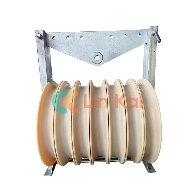 Principais usos e funções dos blocos de polias condutoras