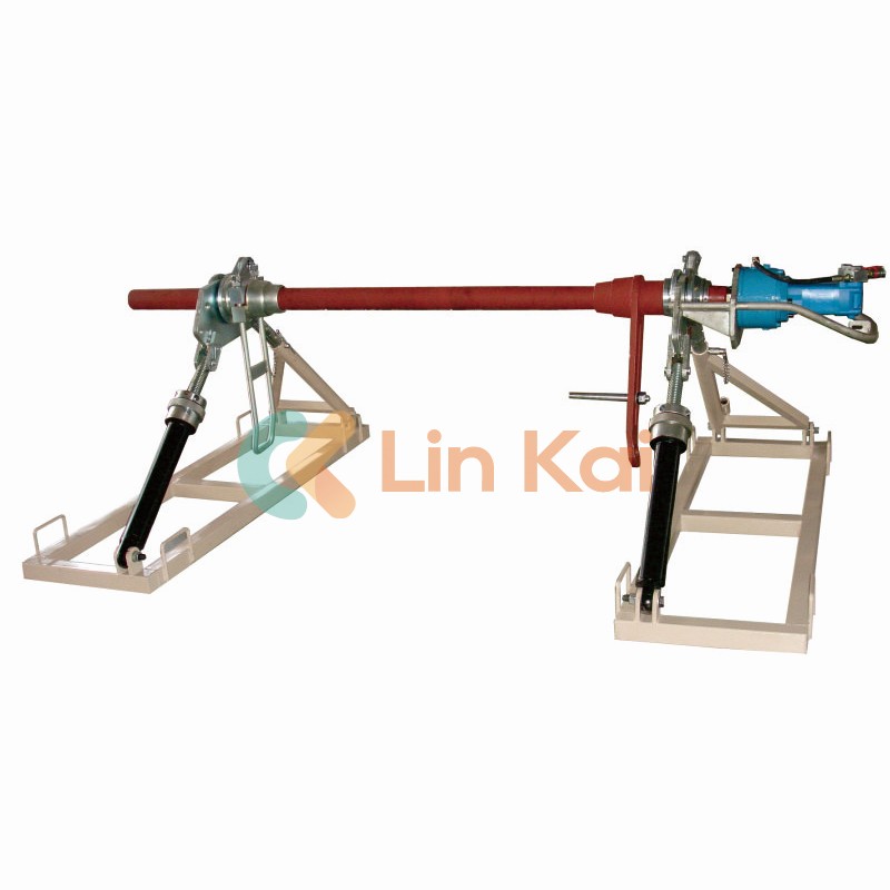 O que são suportes de carretel condutor?